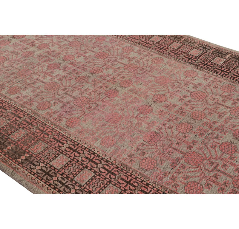 One-of-a-Kind 6' X 12' Hand Knotted Area Rug