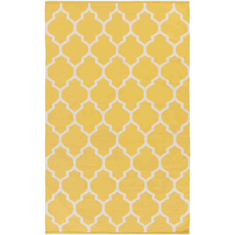 Bethy Cotton Geometric Indoor Rug, Rectangle 2' x 3'