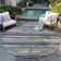 Machine Washable Indoor/Outdoor Chayden ACN1019 Charcoal Rug