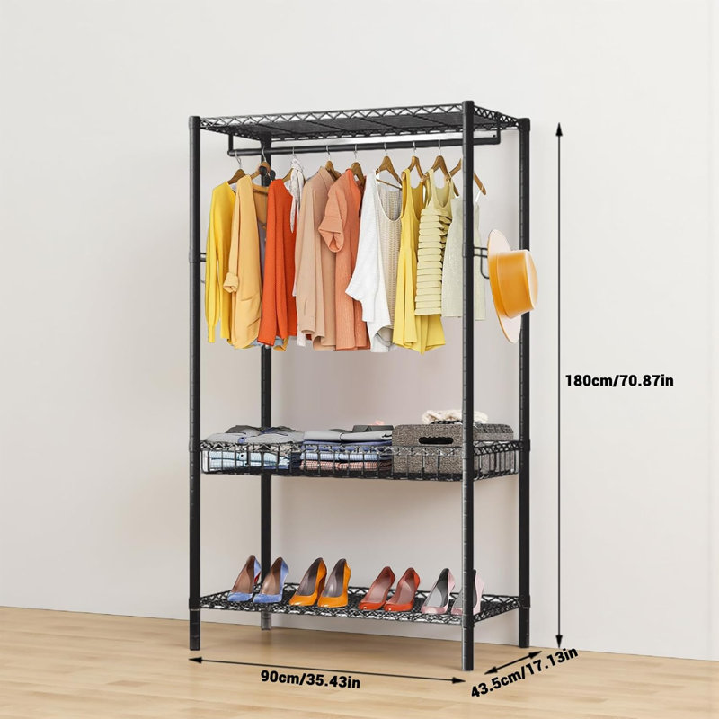 90cm Clothing Rack