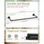 90cm Wall Mounted Clothes Rack-1608264816