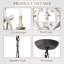 Lustre 5 lumières style bougie Farmhouse-770703284