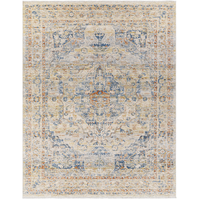 Dhmendar Oriental Indoor Rug, Rectangle 8'10" x 12'7"