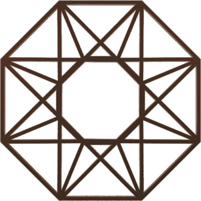 Guardian - médaillon de plafond