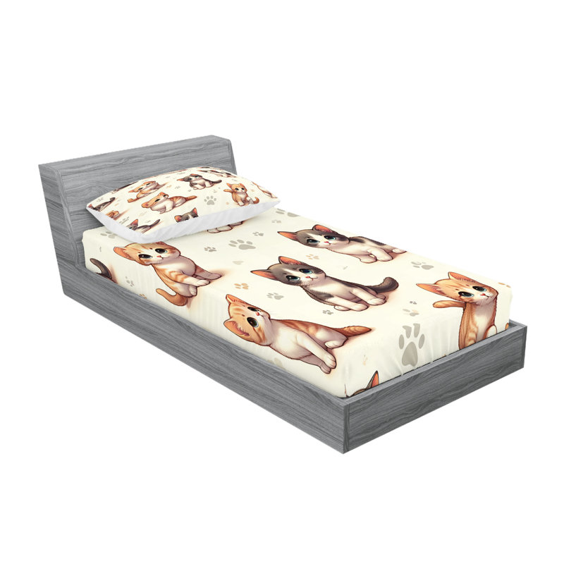 Microfiber Sheet Set, Twin XL