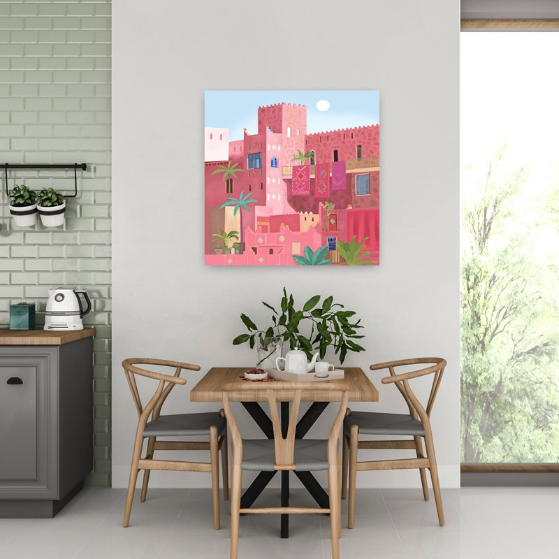 Art contemporain contemporain, H 32 po x l 32 po