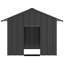 Barys Galvanised Steel Dog House-318808028-318808029
