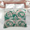 Geometric Circular Pattern Comforter