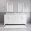 Ensemble de meuble-lavabo double 72 po Minnetrista-88070324-31600031