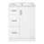 White est en rupture de stock