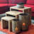 Genci Solid Wood Nesting Tables