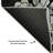 Premium Machine Washable Prisco Black Rug-1414987487