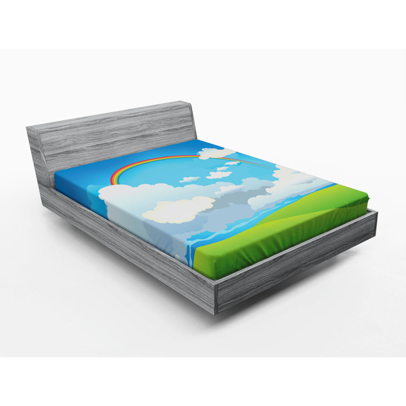 Microfiber Fitted Sheet, Queen Fitted Sheet
