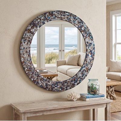Toolleen Round Mirror
