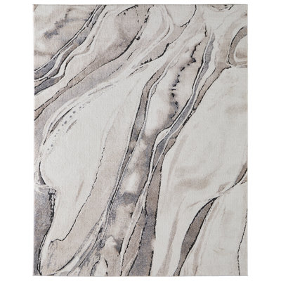 Tapis abstrait moderne Odera