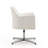Raisa Faux Leather Swivel Armchair
