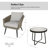 Ridgeland 2 - Person Patio Conversation Set with Cushions