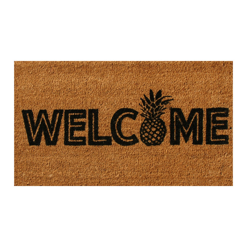 Illinois Non-Slip Outdoor Doormat
