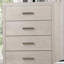Commode de style transitionnel 1pc