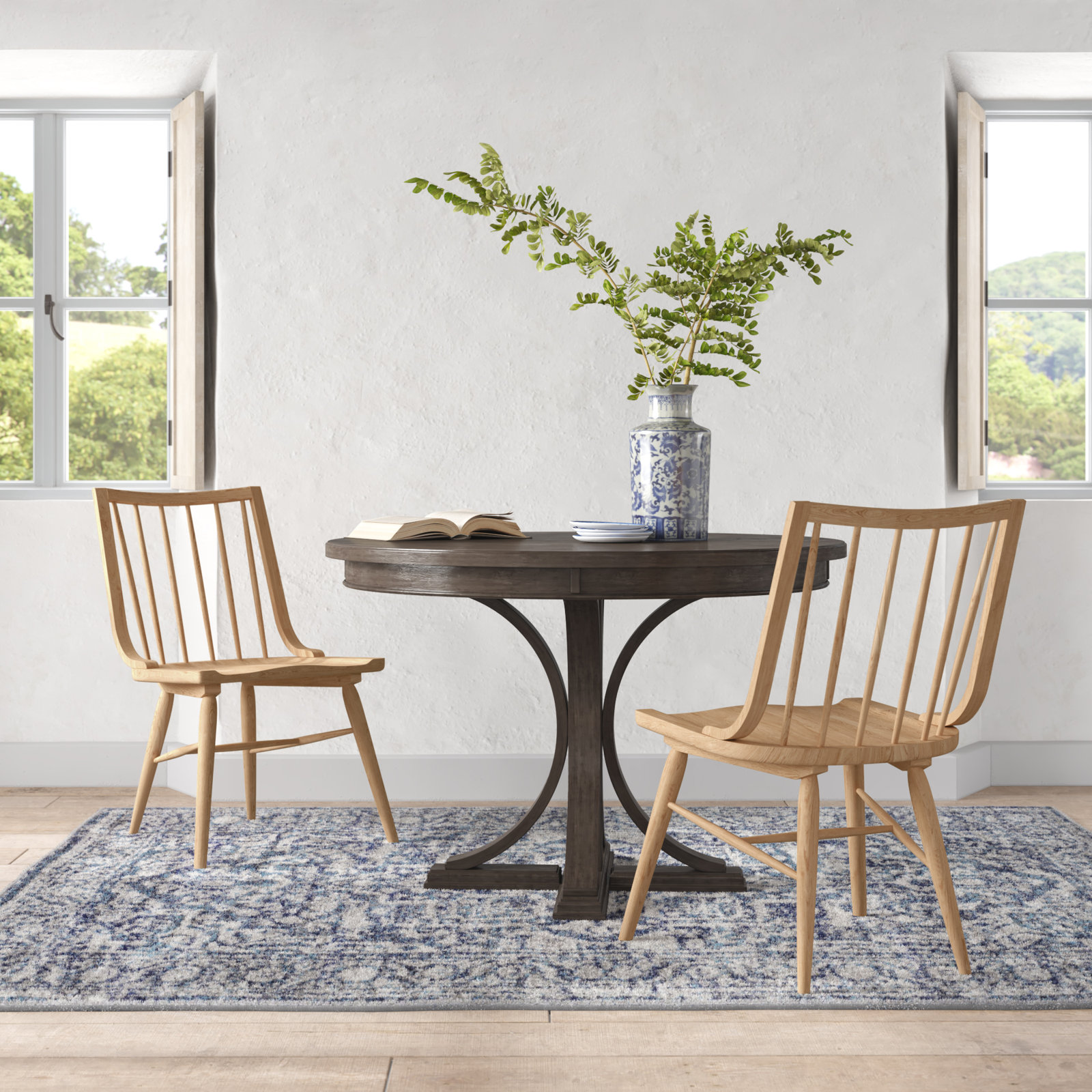 Katheryn Dining Chair, Light Brown