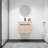 Bathroom Vanity With Sink (Oak)