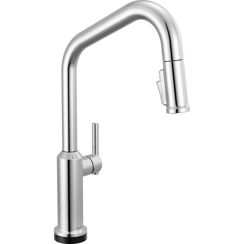 Touch2O Technology Kitchen Faucet with Touchless Technology, Lumicoat Chrome