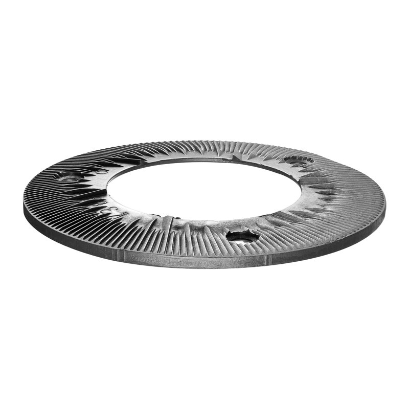2 PCS feuilles de broyage pour moulin à grain électrique, disques de broyage en fonte sèche, plaques de broyage de remplacement compatibles avec les moulins à épices à maïs de type gm-001, gm-002, gm-003