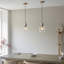 1 - Light Brass Pendant