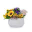 Pot de fleurs en céramique