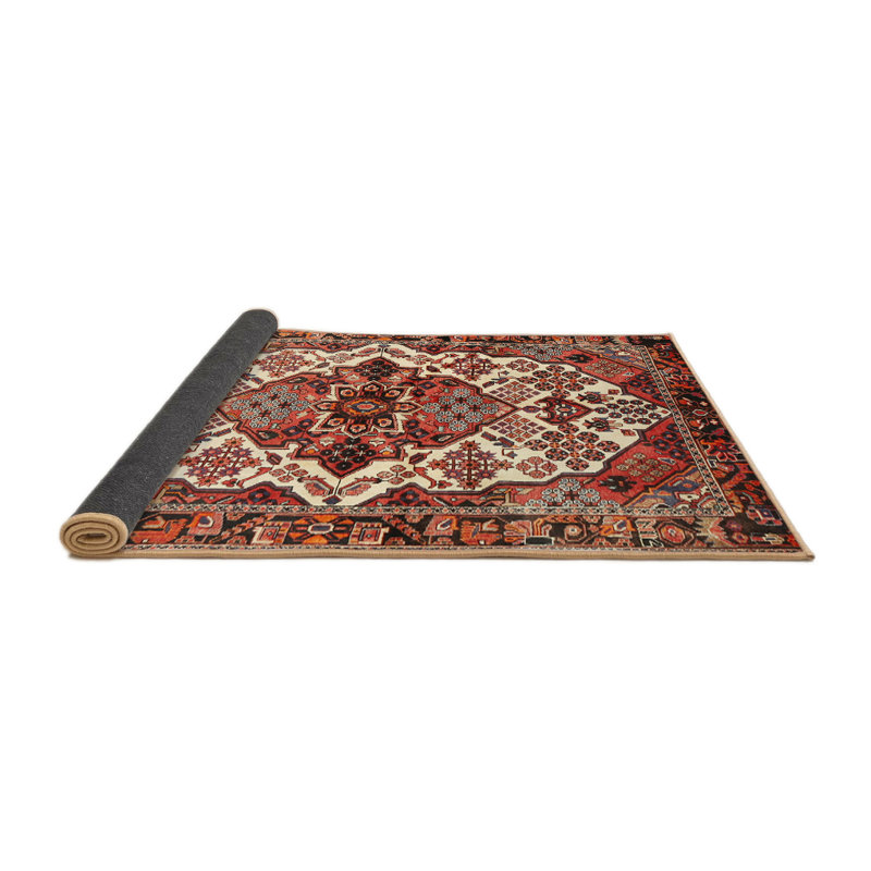 Southwestern Indoor Rug, Round 3'