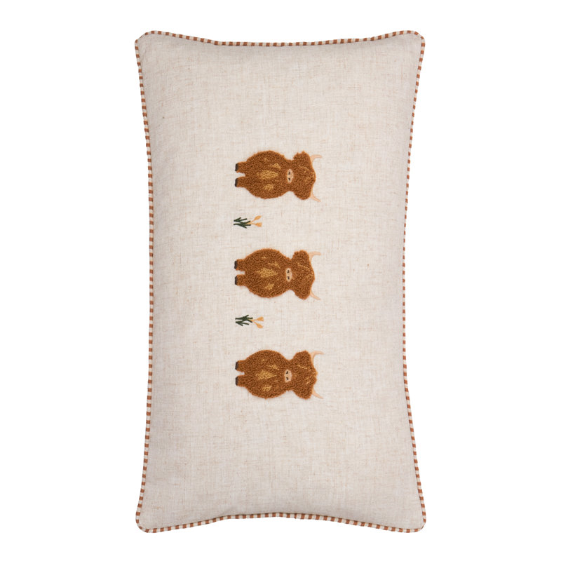 Asraa Rectangular Cushion Cover