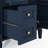Ermana 30 " W Freestanding Standard Free Standing 1 Single Vanity Bathroom Vanity With Resin Top-641809954-642246118