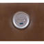 Causeuse inclinable électrique Saddle Brown-360898668