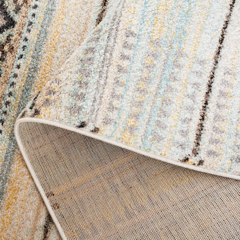 Tapis Adirondack Performance Southwestern, Rectangle 5 pi 1 po x 7 pi 6 po
