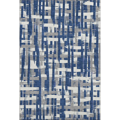 Premium Machine Washable Chelston AMF1849 Stripes Rug