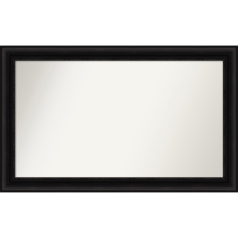 Miroir mural Senaiya, Rectangle, 30,75 po x 49,75 po