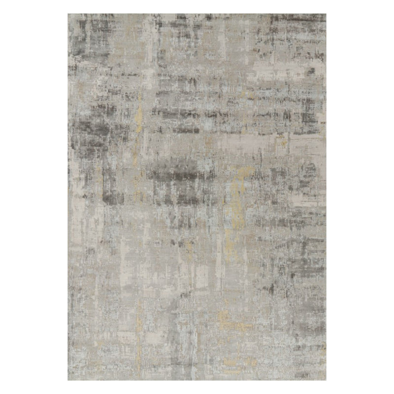 Modern One-of-a-Kind 12x17 Hand Knotted Area Rug