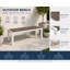 Banc en aluminium Alynne-1743073785