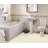 Room Size Nylon Bath Rug with Non-Slip Backing-15667527-15667525