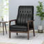Chaise d'appoint rembourrée Mid-Century-994201083