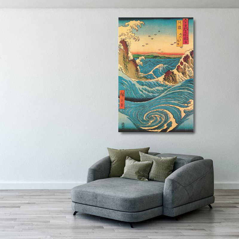 Navaro Rapids, 40" H x 26" W