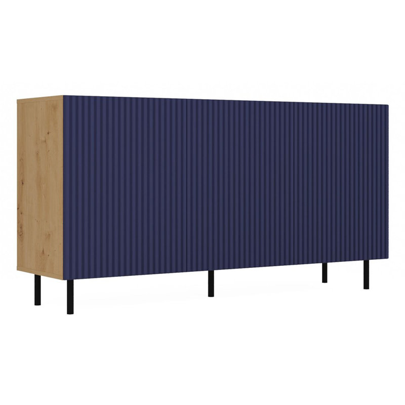 Sibbele 40cm Sideboard, Navy Blue