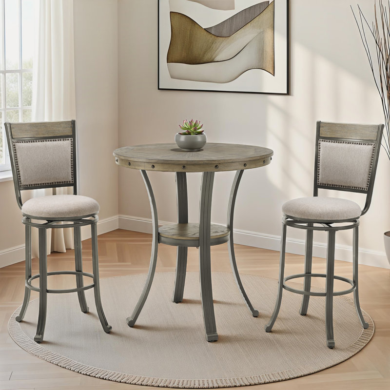 Luker Archstone 2 - Person Counter Height Dining Set