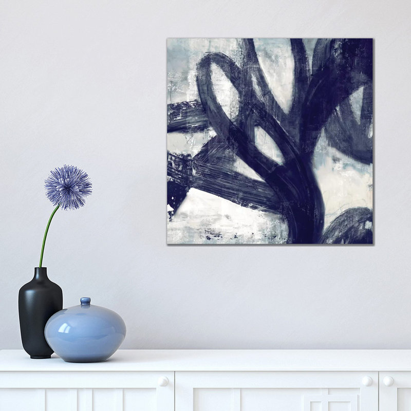 Two Rings by PI Galerie - Wrapped Canvas Print, 45.72 cm H x 45.72 cm W