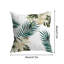 Ensemble de 4 housses de coussin Rustic Plant Floral Decor 18 x 18