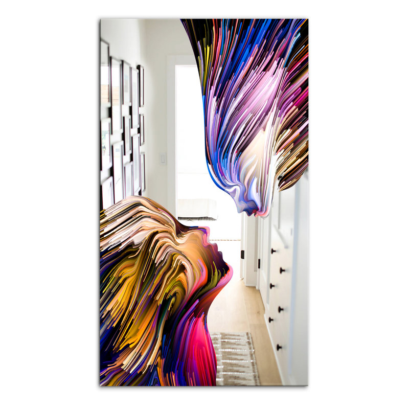 Miroir mural Metaphorical Mind, H 39,4 po x l 29,5 po