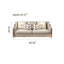 Living room minimalist light luxury sofa