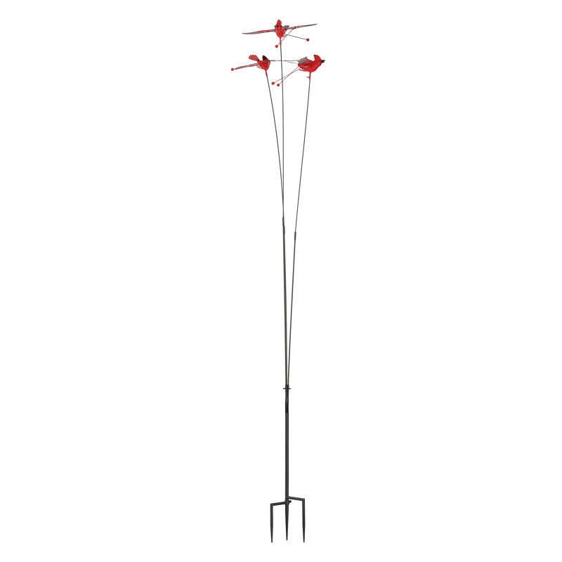 Piquet de jardin 12 cardinaux 12 pieds