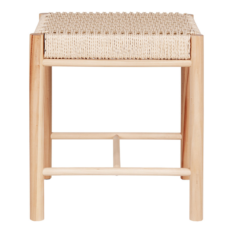 Sirstins Solid Wood Accent Stool
