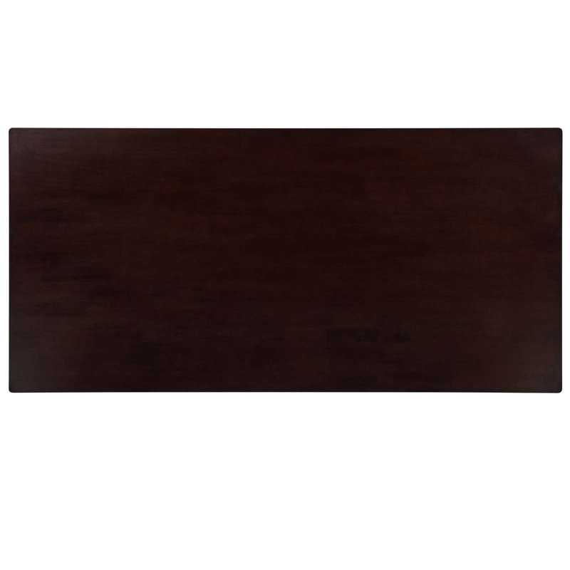 Oracle Rectangle Dining Table, 29.5" H x 69" L x 33.5" W